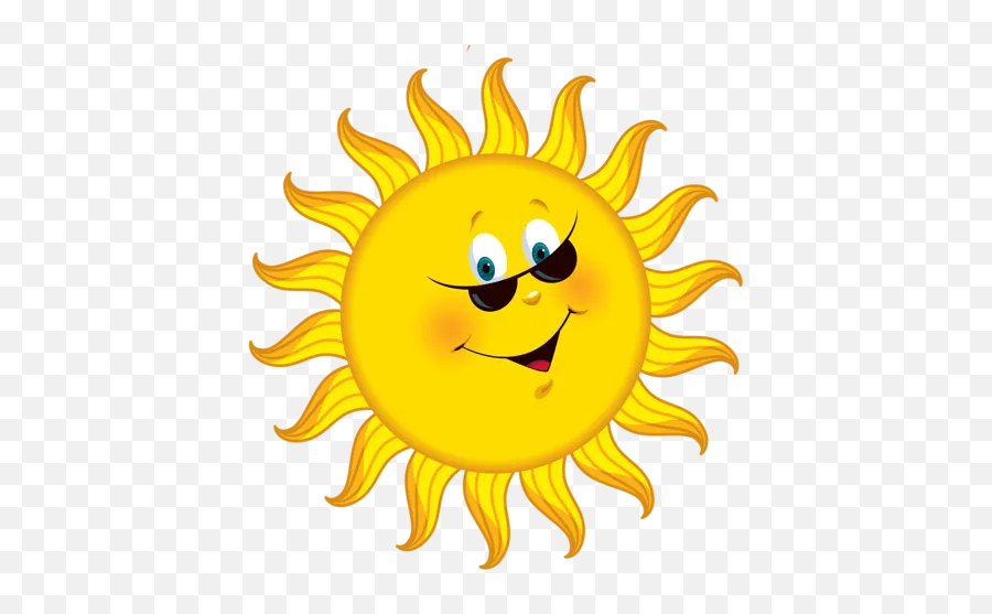 Pinedale Free Summer Lunch Program - Cartoon Sun Emoji,Lunch Emoticon