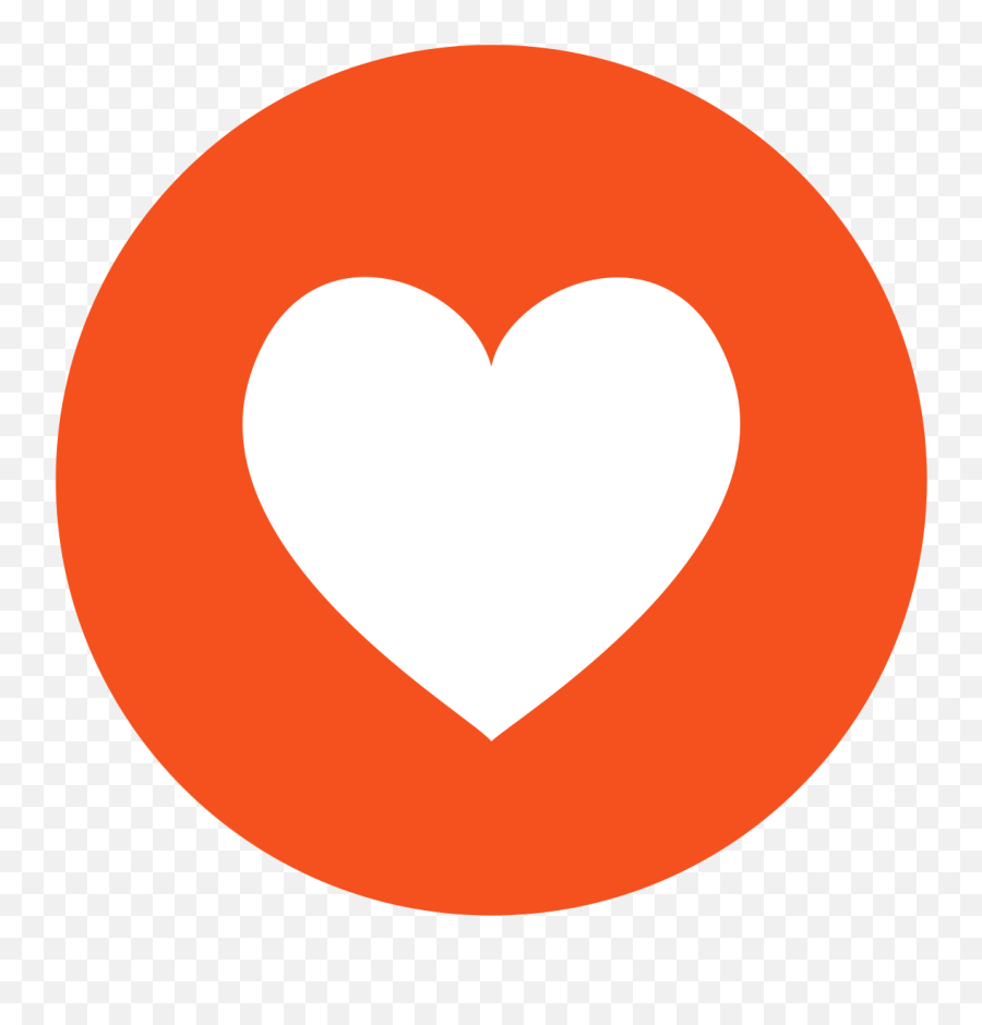 Fileeo Circle Deep - Orange White Heartsvg Wikimedia Commons Blue Circle White Heart Emoji,Orange Heart Emoji