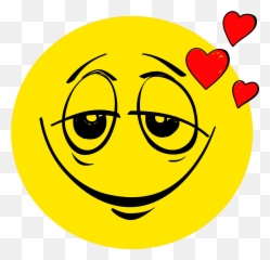 Smiley in love clipart Free download transparent PNG - Clipart Happy Face Cartoon Emoji