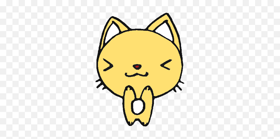 Top Perverted Lenny Face Stickers For Android U0026 Ios Gfycat - Cartoon Dancing Cat Gif Emoji,Lenny Face Emoji