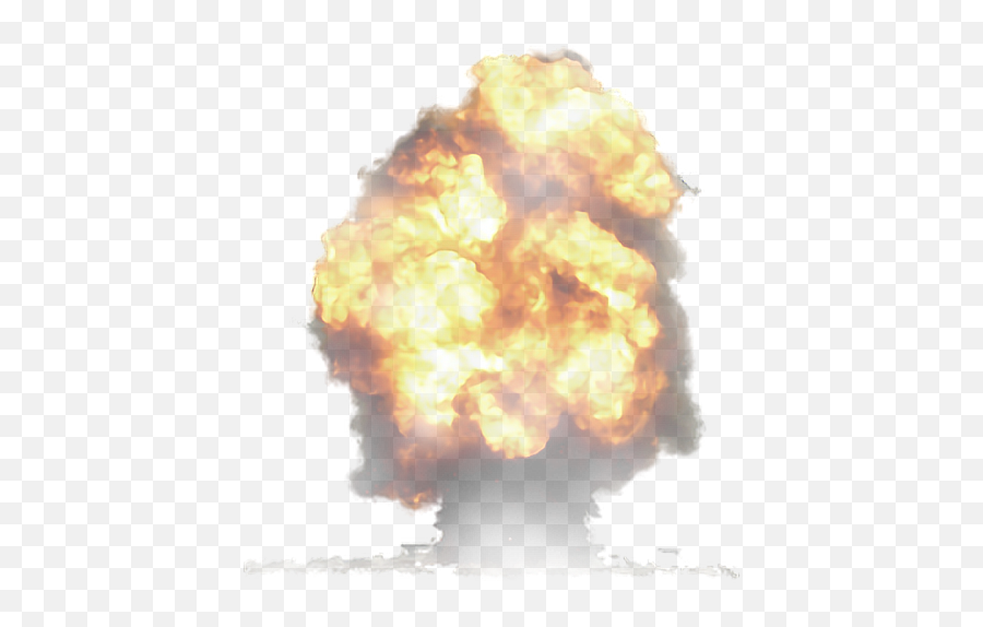 Explosion Fire Bomb Boom Nuke Sticker By Supremeasf - Explosion Psd Emoji,Mushroom Cloud Emoji