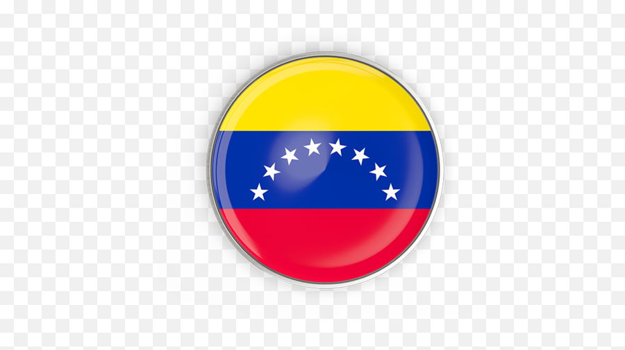 Venezuela Flag Symbol - Venezuela Flag Circle Png Emoji,Venezuela Flag Emoji