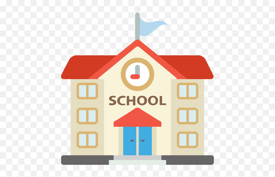 Rate My School Schoolsview - Transparent Background School Clipart Transparent Emoji,Simpsons Emojis