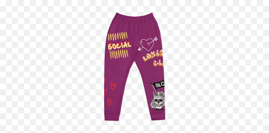 Fall 20 Collection U2013 Social Loner Club - Sweatpants Emoji,Hanger Emoji