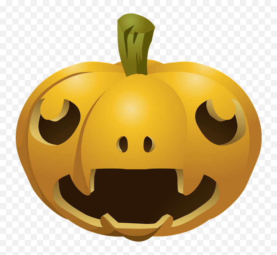 Carved Pumpkins - Wide Open Mouth Rolling Eyes Clipart Cartoon Pumpkin Carving Ideas Emoji,Rolling Eyes Emoticon