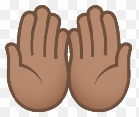 Palms Up Together Joypixels GIF - PalmsUpTogether Big Emoji