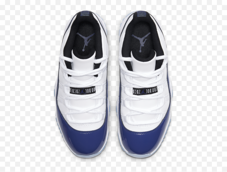 Wmns Air Jordan 11 Retro Low - Jordan 11 Concord Sketch Low Real Vs Fake Emoji,Emoji Outfits With Jordans