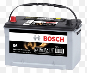 S6 Agm Car Battery - Sprinter Auxilary Tray Emoji