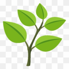 Herb Nature Gif - Herb Nature Joypixels Discover U0026 Share Gifs Fresh Emoji,Weed Plant Emoji