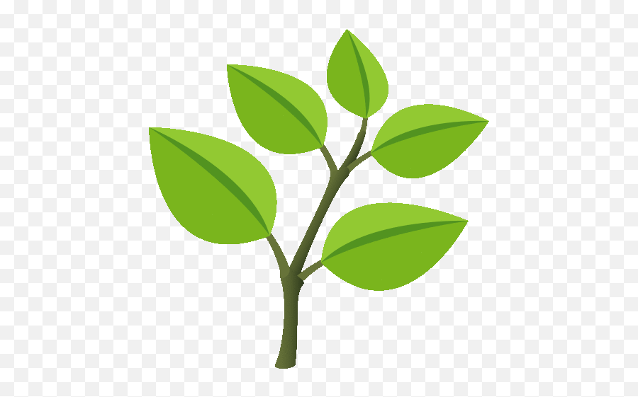 Herb Nature Gif - Herb Nature Joypixels Discover U0026 Share Gifs Fresh Emoji,Weed Plant Emoji