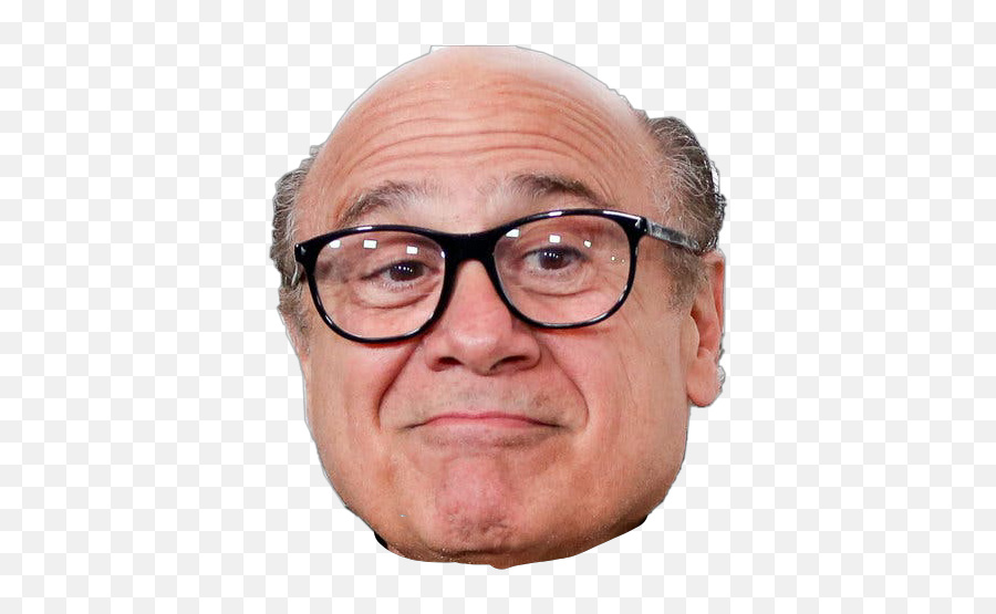 Edit - Senior Citizen Emoji,Danny Devito Emoji