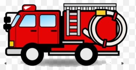 Firetruck Truck Clipart Emoji Car Transparent Png -