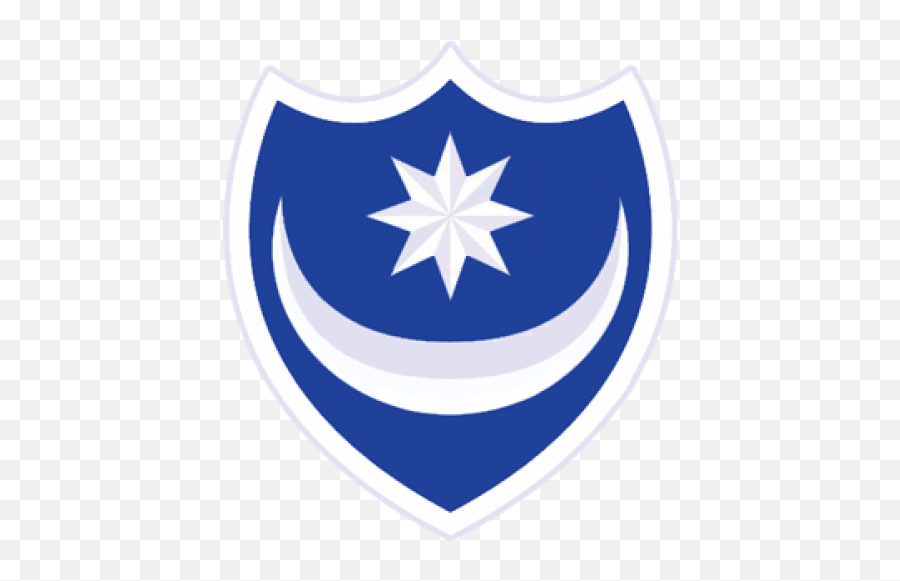 Circle With Two Concave Lines Joining In - Portsmouth Fc Logo Png Emoji,Pittsburgh Steelers Emoji Keyboard