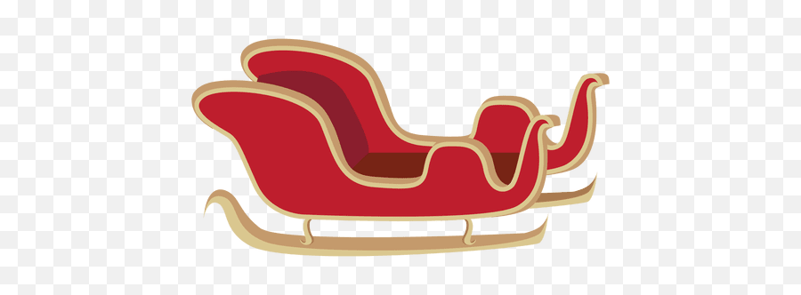 Santa Sleigh Christmas Sleigh Sleigh - Woman In Santa Sleigh Emoji,Santa Sleigh Emoji