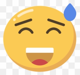 Awkward - Smiley Emoji