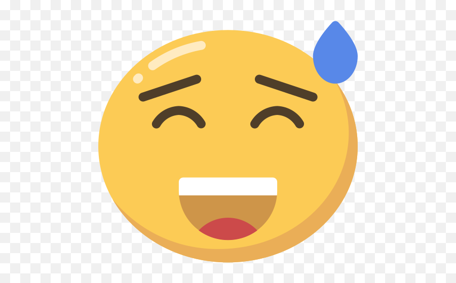 Awkward - Smiley Emoji,Awkward Smile Emoji