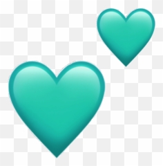 Download - Heart Emoji,Blue Emoji