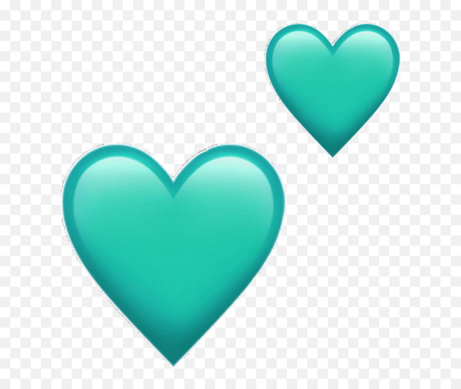 Download - Heart Emoji,Blue Emoji