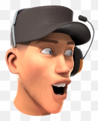 Scoutchamp Emote Sfm - Tf2 Emotes For Discord Emoji,Pogchamp Emoji