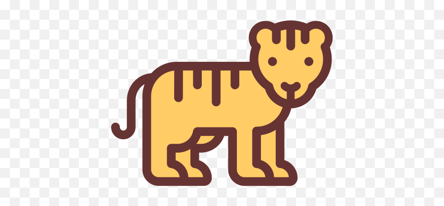 The Best Free Tiger Icon Images - Clip Art Emoji,Jaguar Emoji