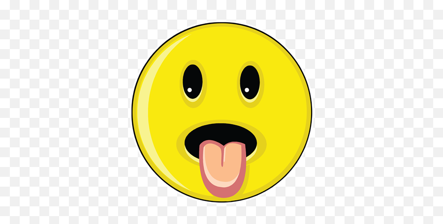 Smiley Face - Smiley Emoji,Sticks Tongue Out Emoticon
