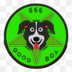 Mr - Pickles Good Boy 666 Emoji