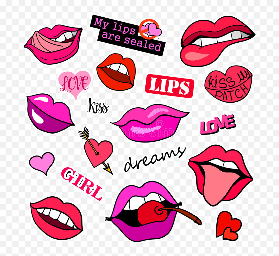 Freetoedit Sticker - Clip Art Emoji,Lips Sealed Emoji