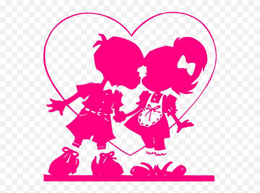 Flying Kiss Facebook Emoticon - Pink Valentine Hearts Clip Art Emoji,Kiss Text Emoticon