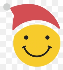 Sick Face Emoji Icon - Santa Winking Emoji,Suspicious Emoji