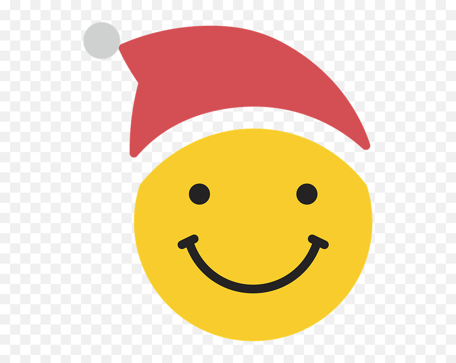 Sick Face Emoji Icon - Santa Winking Emoji,Suspicious Emoji