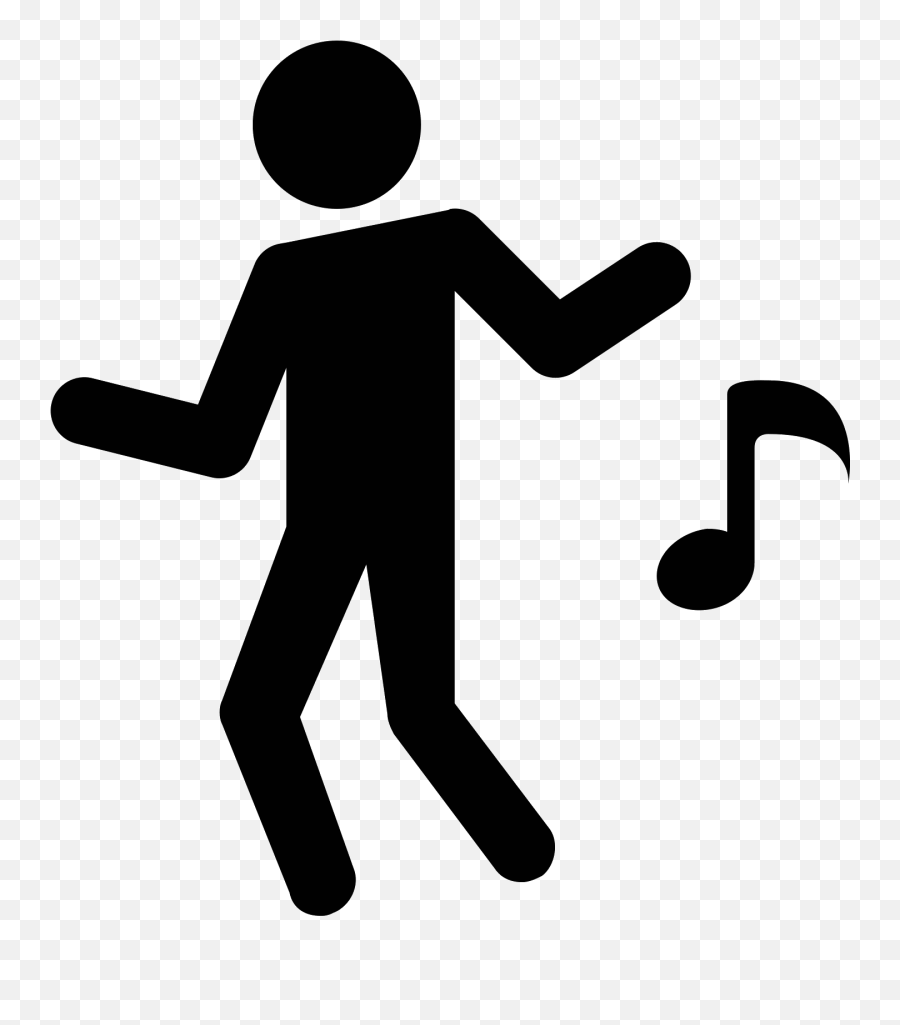 Vector Dancer Dancing Emoji Picture - Dance Icon Png,Moving Dancing Emoji