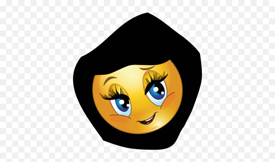 Apple Introduces Sharia Compliant - Smiley Face With Hijab Emoji,Tt Emoticon