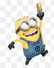 Minion Application - Transparent Background Png Emoji