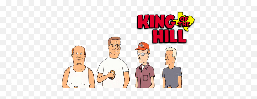 King Of The Hill Logo Png Picture - King Of The Hill Hd Png Emoji,Hank Hill Emoji