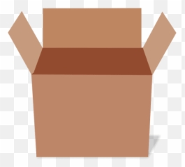 Package Vector Carton Picture - Box Side View Png Emoji,Cardboard Box Emoji