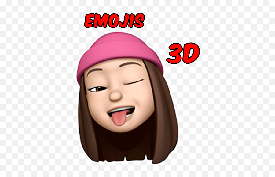 New Stickers Of Emojis In 3d - Sticker Emojis 3d,Mirror Emoji