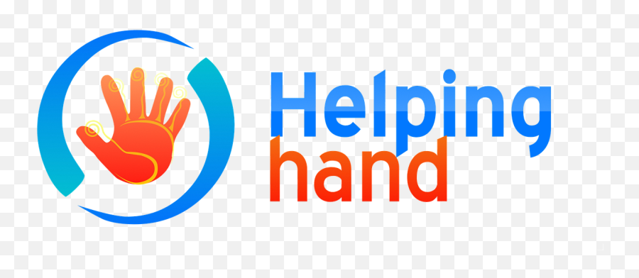 Helping Hand Help Needs Assist - Helping Hand Logo Hd Emoji,Emoji Scissors And Money