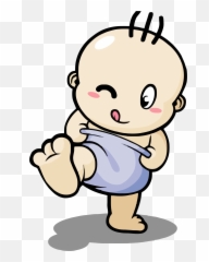 Baby Clipart Walk - Baby Clipart Png Emoji,Stork Emoji
