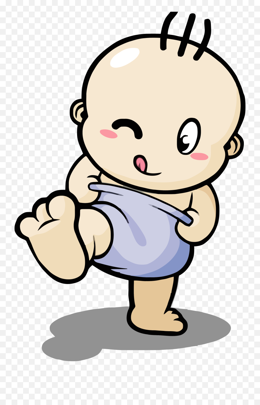 Baby Clipart Walk - Baby Clipart Png Emoji,Stork Emoji