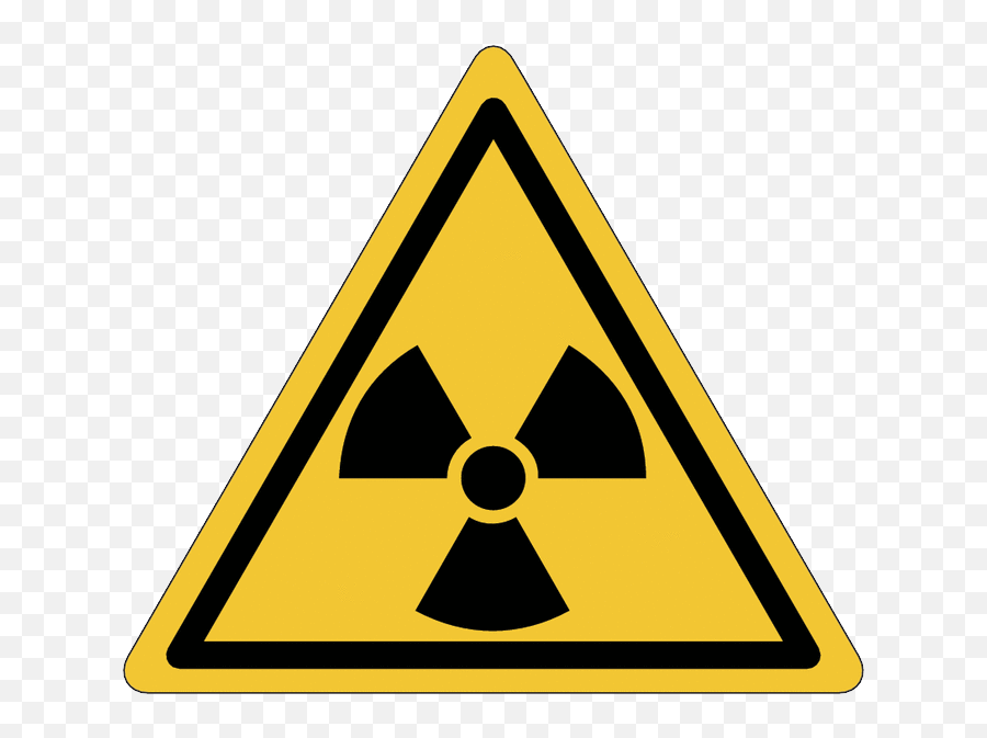 Pin - Radioactive Sign Emoji,Flashing Camera Emoji