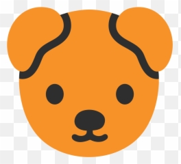 Emoji U1f436 - Android Dog