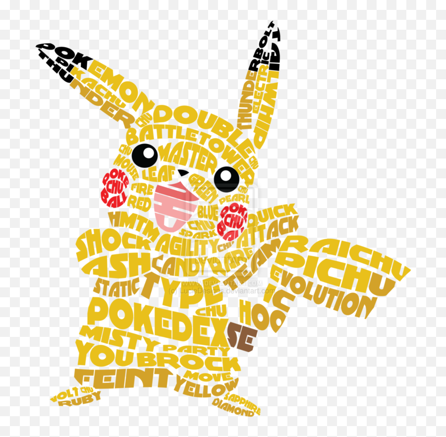 Surprised Pikachu Ascii Copy And Paste - Cartoon Emoji,Pikachu Emoji