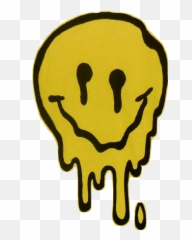 Smile Emoticon Transparent Mythologiez - Melting Smiley Face Emoji