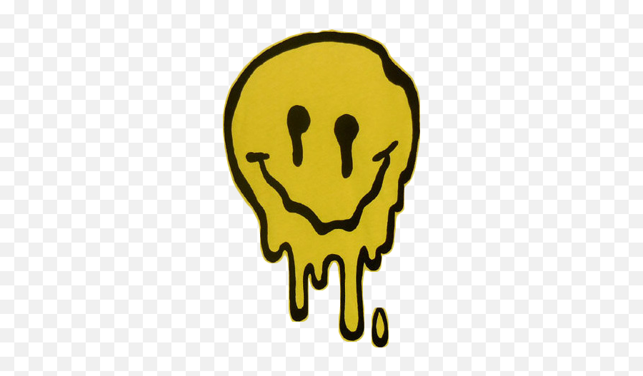 Smile Emoticon Transparent Mythologiez - Melting Smiley Face Emoji,Tumblr Emoticon