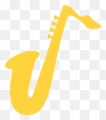 Saxophone Emoji For Facebook Email Sms - Clip Art,Saxophone Emoji