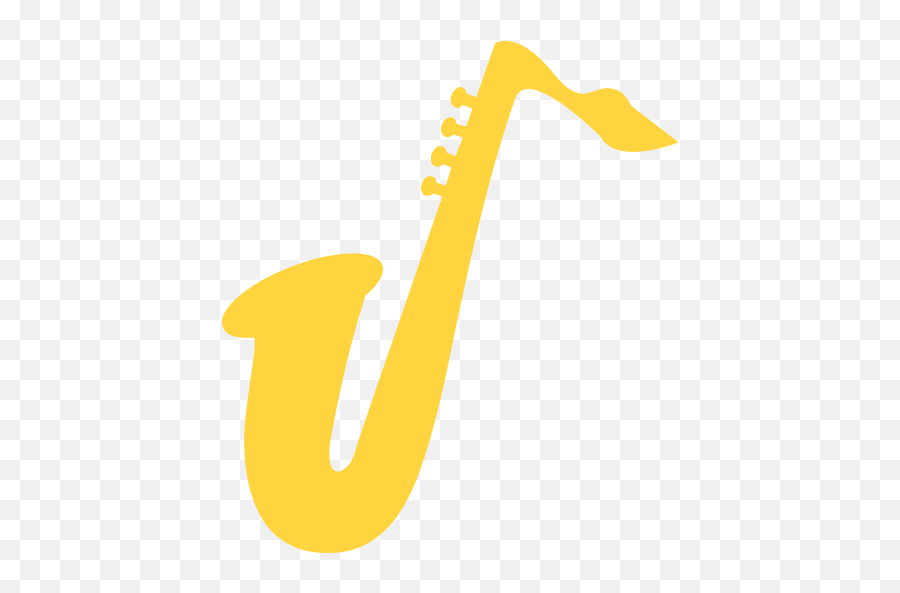 Saxophone Emoji For Facebook Email Sms - Clip Art,Saxophone Emoji