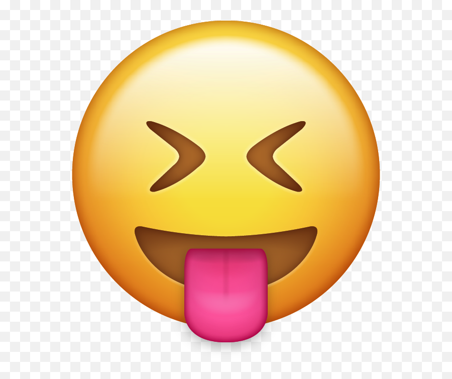 Emoji Clipart Apple Emoji Apple Transparent Free For - Iphone Emoji Tongue Out,Apple Emojis