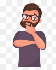 Who We Are - Question Mark Thinking Icon Emoji,Cow Chop Emoji