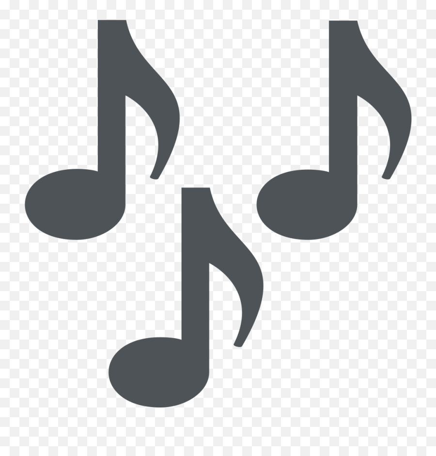 Emojione 1f3b6 - Music Notes Emoji Vector,100 Emoji