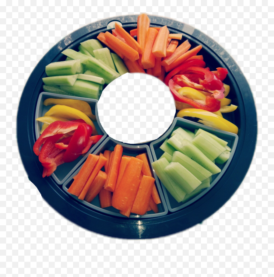 Dip Plate Vegetableplate Carrots - Crudités Emoji,Dip Emoji